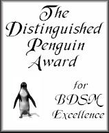 The Distinguished Penguin Award