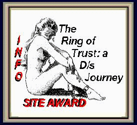 The Ring of Trust Award, Come Nominate a Site